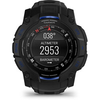Garmin pulsómetros con gps Instinct 3  50 mm AMOLED Supernova negro 04