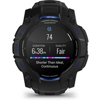 Garmin pulsómetros con gps Instinct 3  50 mm AMOLED Supernova negro 05