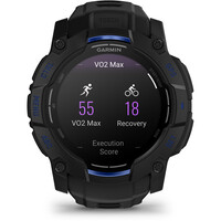 Garmin pulsómetros con gps Instinct 3  50 mm AMOLED Supernova negro 08