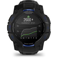 Garmin pulsómetros con gps Instinct 3  50 mm AMOLED Supernova negro 09