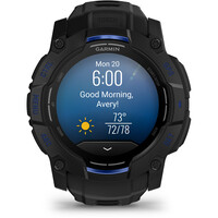 Garmin pulsómetros con gps Instinct 3  50 mm AMOLED Supernova negro 10