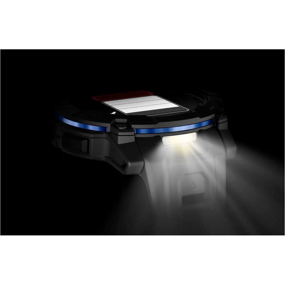 Garmin pulsómetros con gps Instinct 3  50 mm AMOLED Supernova negro 14