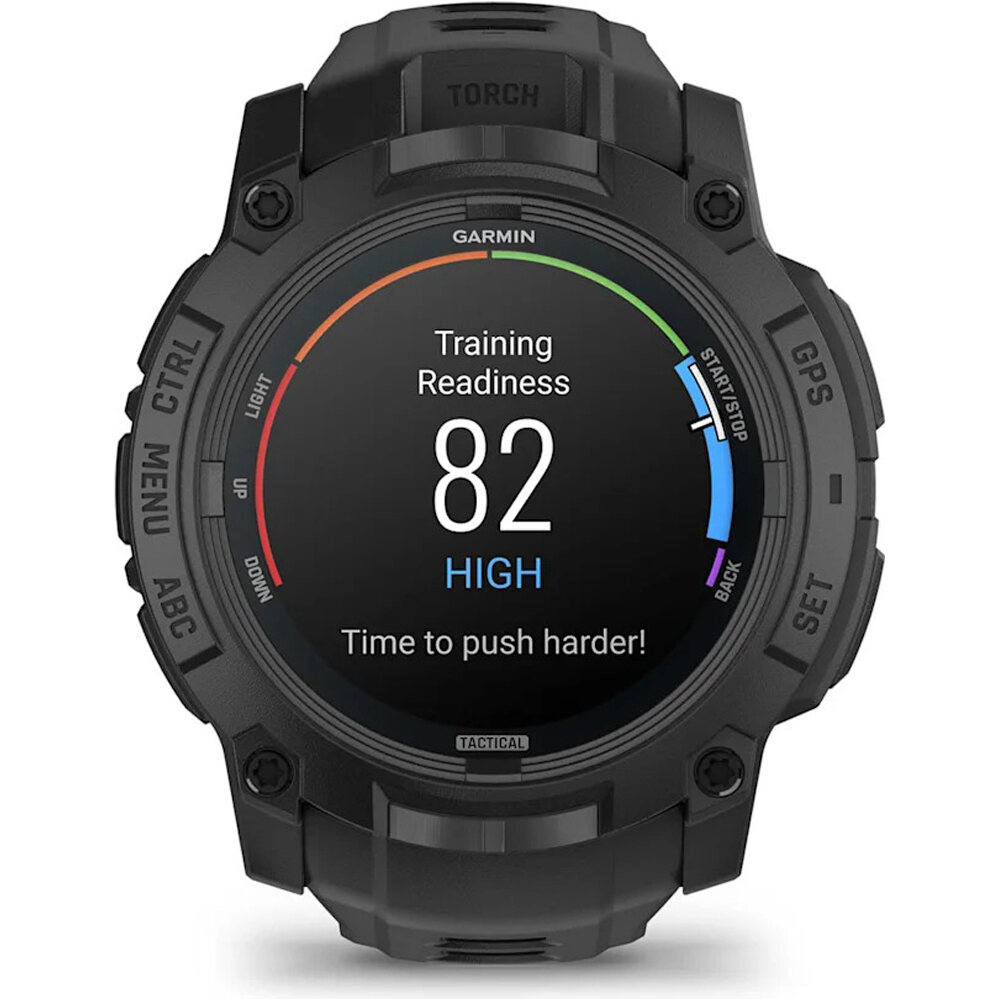 Garmin pulsómetros con gps Instinct 3  50 mm, AMOLED, Tactical Edi 07