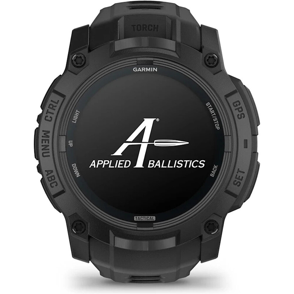 Garmin pulsómetros con gps Instinct 3  50 mm, AMOLED, Tactical Edi 09