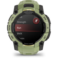 Garmin pulsómetros con gps Instinct 3 50 mm, AMOLED Verde con corr 03