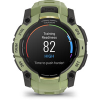 Garmin pulsómetros con gps Instinct 3 50 mm, AMOLED Verde con corr 06