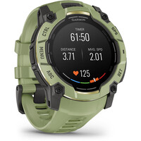 Garmin pulsómetros con gps Instinct 3 50 mm, AMOLED Verde con corr 10