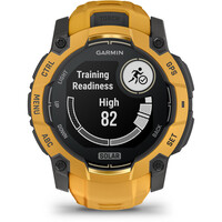 Garmin pulsómetros con gps Instinct 3 50 mm, Solar Naranja con cor 05