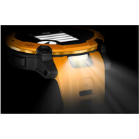 Garmin pulsómetros con gps Instinct 3 50 mm, Solar Naranja con cor 11