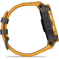 Garmin pulsómetros con gps Instinct 3 50 mm, Solar Naranja con cor 15