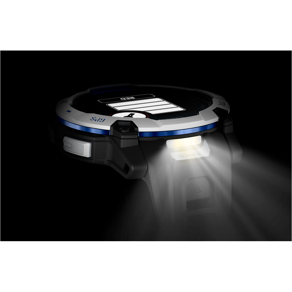 Garmin pulsómetros con gps Instinct 3  50 mm, Solar, Supernova Bla 12