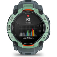 Garmin pulsómetros con gps Instinct 3, 50mm, AMOLED, Neo Tropic Bez 02