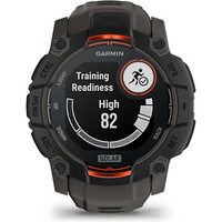 Garmin pulsómetros con gps Instinct 3, 50mm, Solar, Black Bezel wit 08