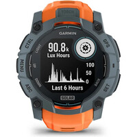 Garmin pulsómetros con gps Instinct 3, 50mm, Solar, Twilight Bezel 02