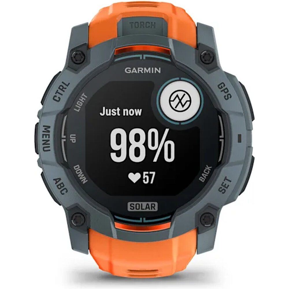 Garmin pulsómetros con gps Instinct 3, 50mm, Solar, Twilight Bezel 07
