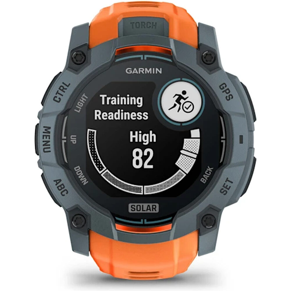 Garmin pulsómetros con gps Instinct 3, 50mm, Solar, Twilight Bezel 08