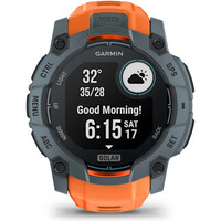 Garmin pulsómetros con gps Instinct 3, 50mm, Solar, Twilight Bezel 10