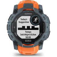 Garmin pulsómetros con gps Instinct 3, 50mm, Solar, Twilight Bezel 12