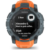 Garmin pulsómetros con gps Instinct 3, 50mm, Solar, Twilight Bezel 13