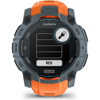 Garmin pulsómetros con gps Instinct 3, 50mm, Solar, Twilight Bezel 15