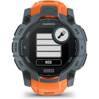 Garmin pulsómetros con gps Instinct 3, 50mm, Solar, Twilight Bezel 16