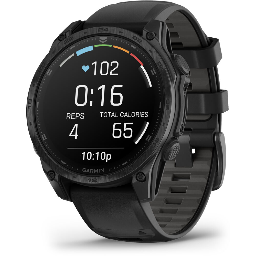 Garmin pulsómetros con gps tactix 8  47 mm, AMOLED Cristal de Zafi 03