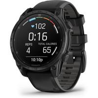 Garmin pulsómetros con gps tactix 8  47 mm, AMOLED Cristal de Zafi 03