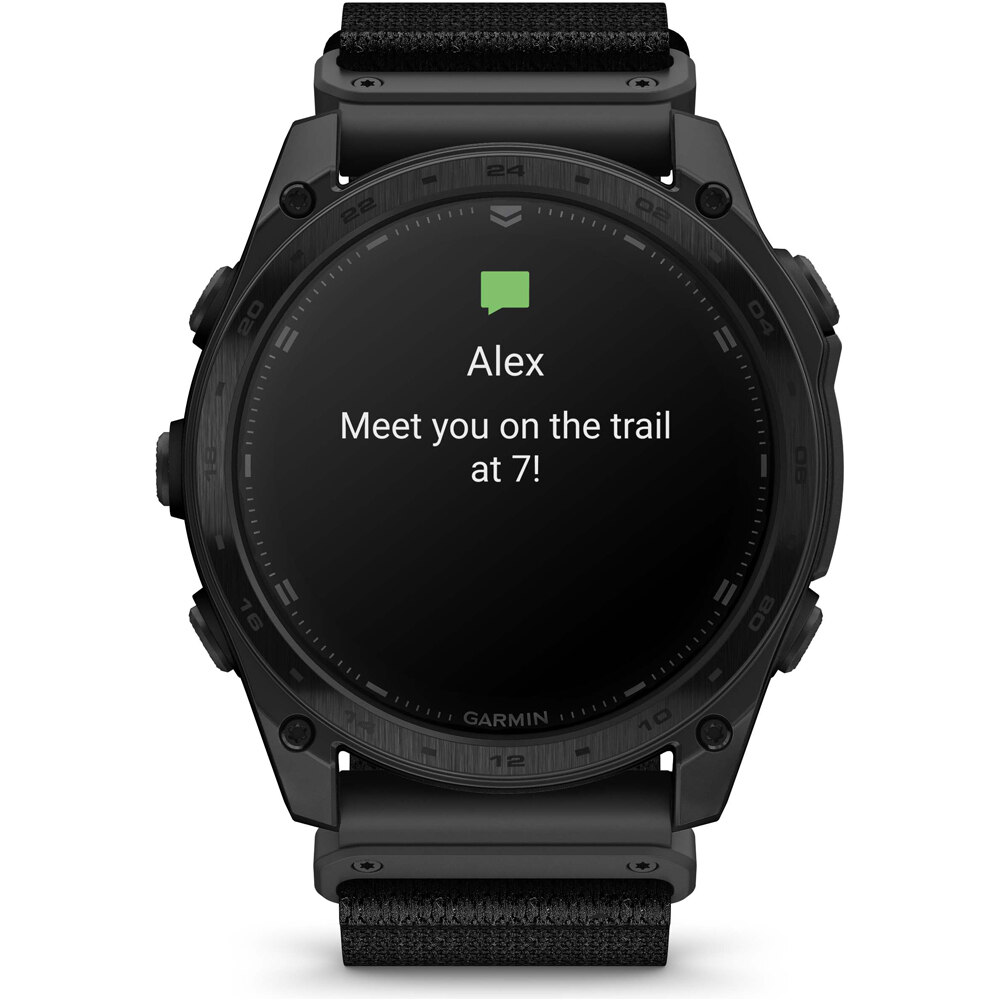 Garmin pulsómetros con gps tactix 8  51 mm, AMOLED Cristal de Zafi 09