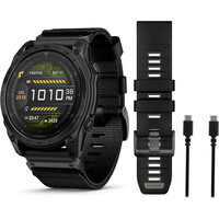 Garmin pulsómetros con gps tactix 8  51 mm, AMOLED Cristal de Zafi vista frontal