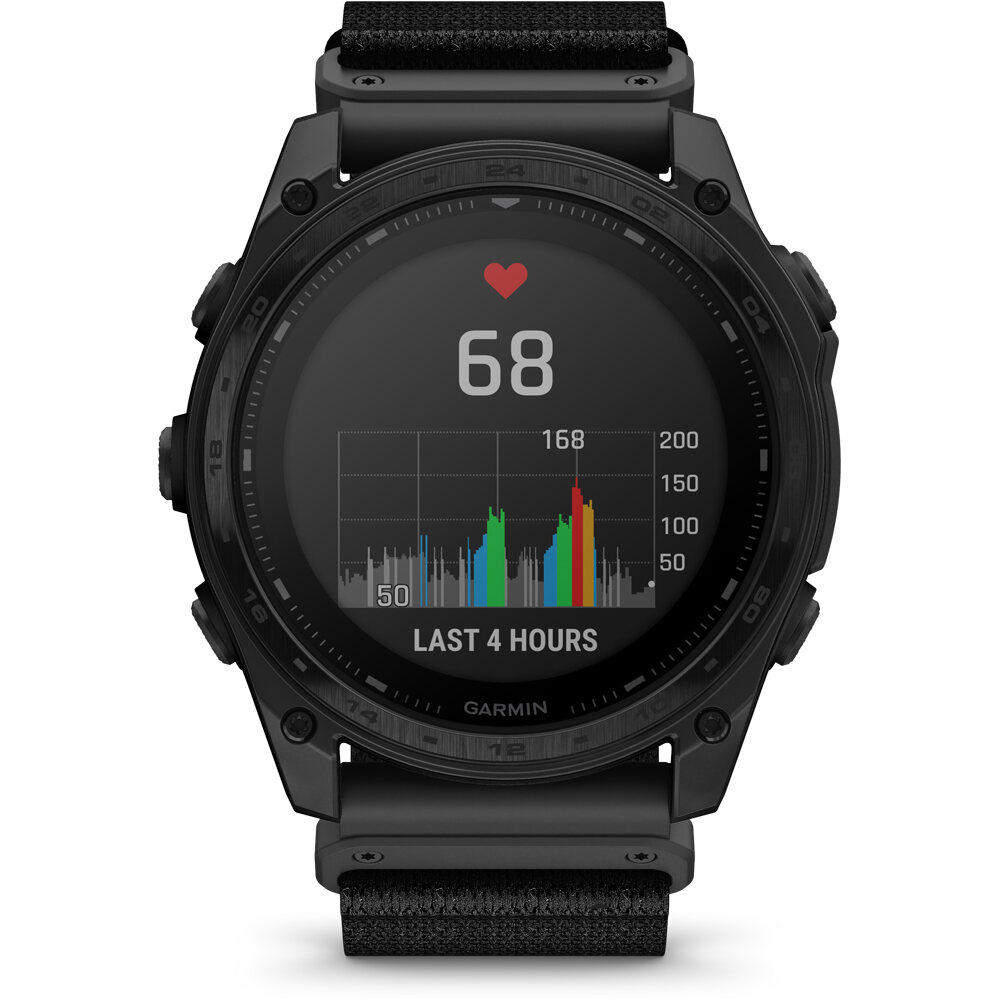Garmin pulsómetros con gps tactix 8  51 mm, Solar, Cristal de Zafi 08