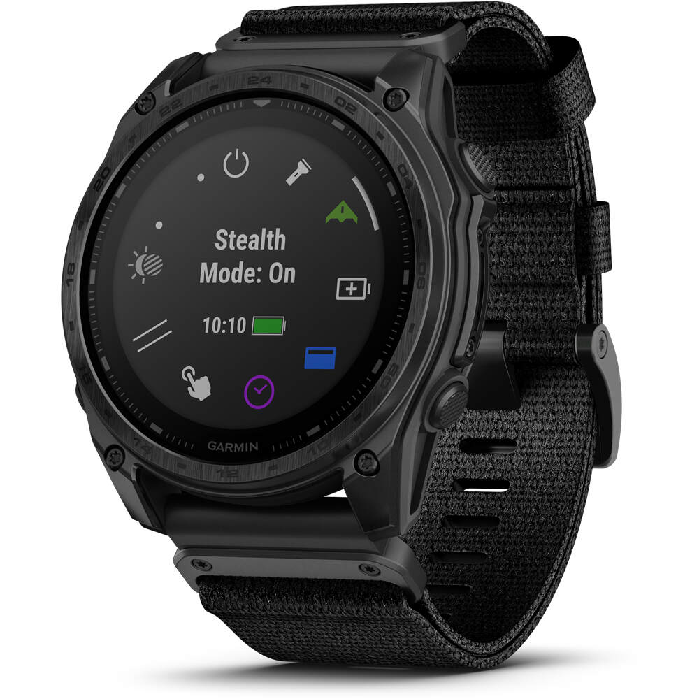 Garmin pulsómetros con gps tactix 8  51 mm, Solar, Cristal de Zafi 08