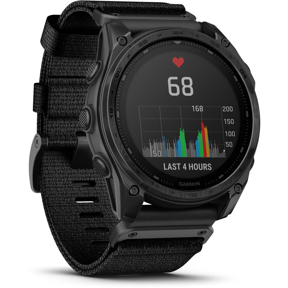 Garmin pulsómetros con gps tactix 8  51 mm, Solar, Cristal de Zafi 09