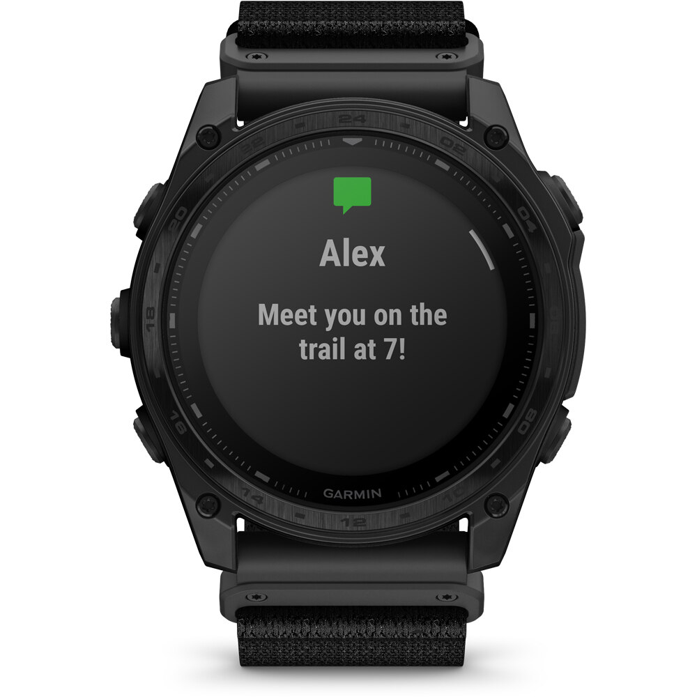 Garmin pulsómetros con gps tactix 8  51 mm, Solar, Cristal de Zafi 10