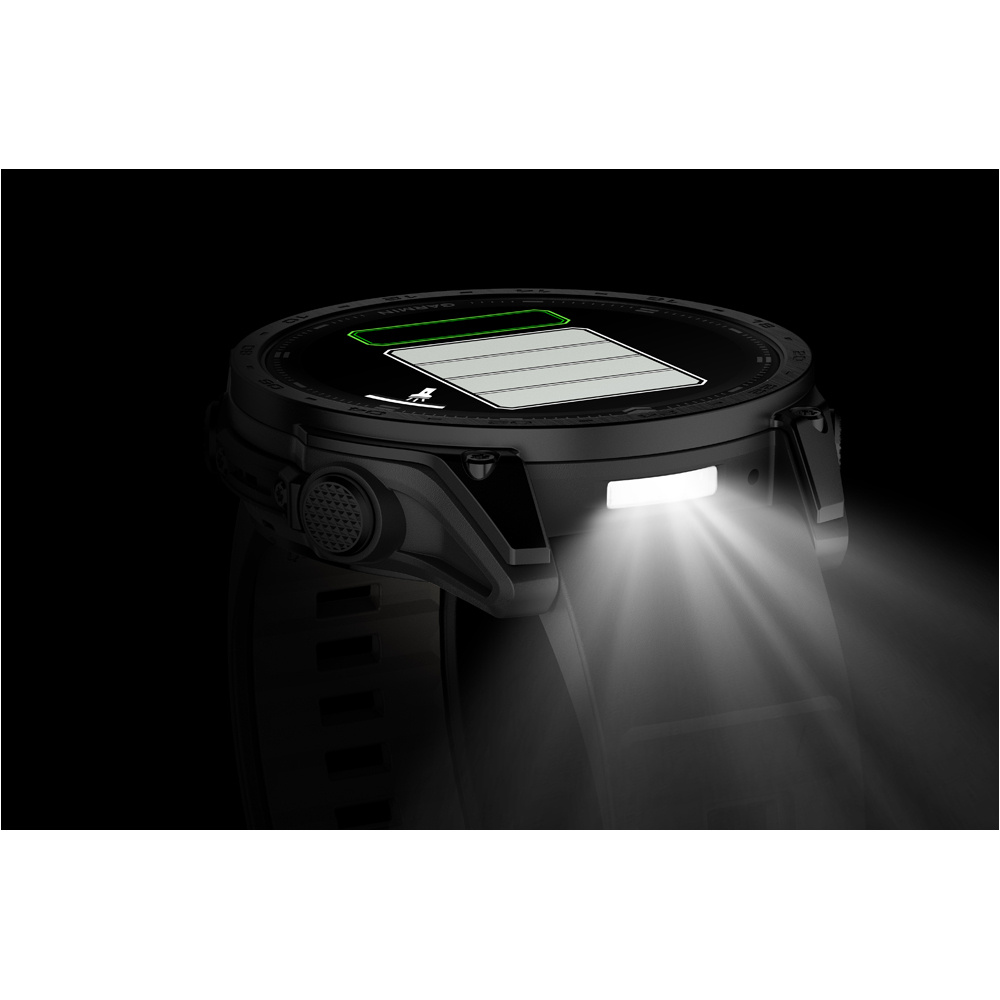 Garmin pulsómetros con gps tactix 8  51 mm, Solar, Cristal de Zafi 11