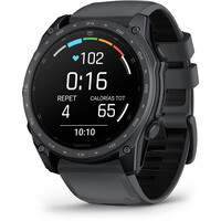 Garmin pulsómetros con gps Tactix 8 Gris Cerakote 51 mm, AMOLED, Z 05