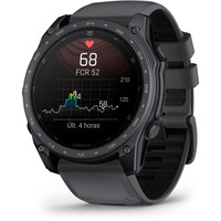 Garmin pulsómetros con gps Tactix 8 Gris Cerakote 51 mm, AMOLED, Z 06