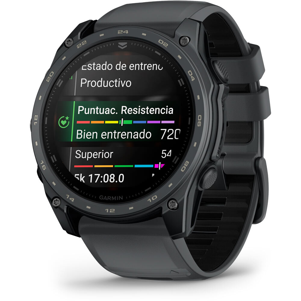 Garmin pulsómetros con gps Tactix 8 Gris Cerakote 51 mm, AMOLED, Z 07