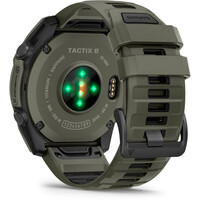 Garmin pulsómetros con gps tactix 8 Verde Cerakote  51 mm, AMOLED, 01