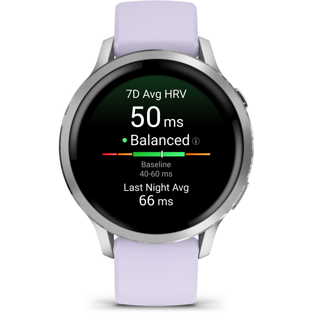 Garmin smartwatch Venu 4 - 41mm Lila 02