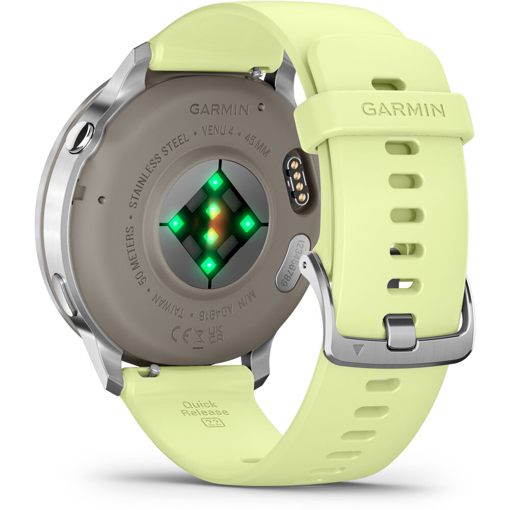 Garmin smartwatch Venu 4 - 45mm Amarillo 01