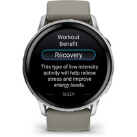 Garmin smartwatch Venu 4 - 45mm Gris 04