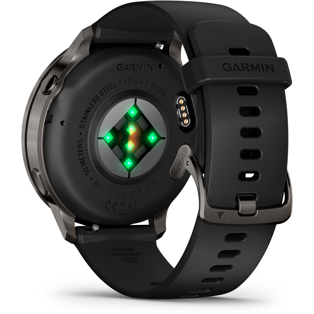 Garmin smartwatch Venu 4 - 45mm Negro 01
