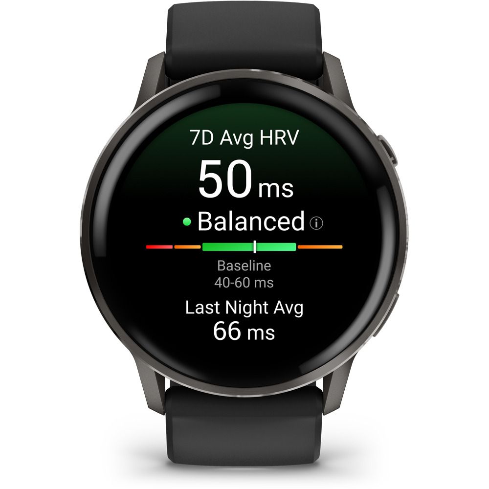 Garmin smartwatch Venu 4 - 45mm Negro 02