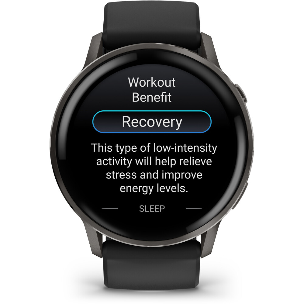 Garmin smartwatch Venu 4 - 45mm Negro 04