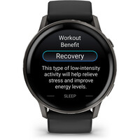 Garmin smartwatch Venu 4 - 45mm Negro 04