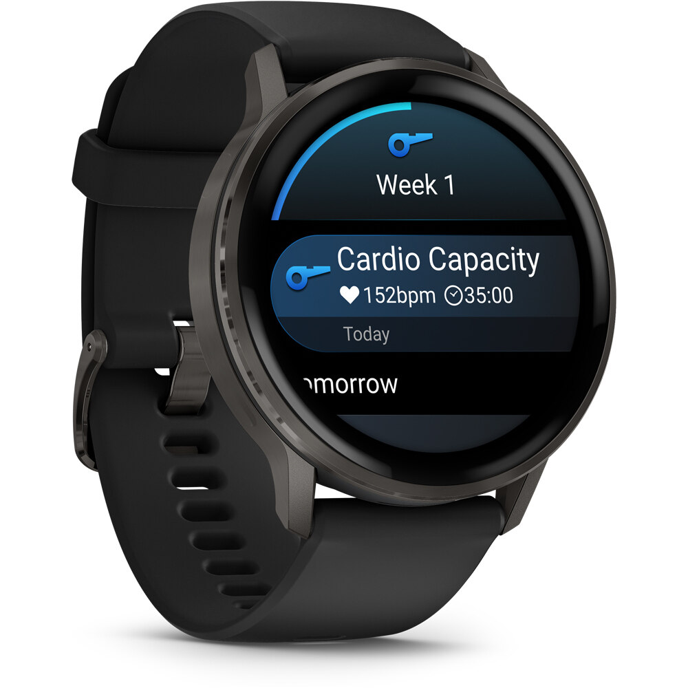 Garmin smartwatch Venu 4 - 45mm Negro 05