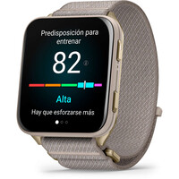 Garmin smartwatch Venu X1 dorado con correa de nailon Comf 06