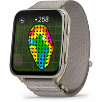 Garmin smartwatch Venu X1 dorado con correa de nailon Comf 12