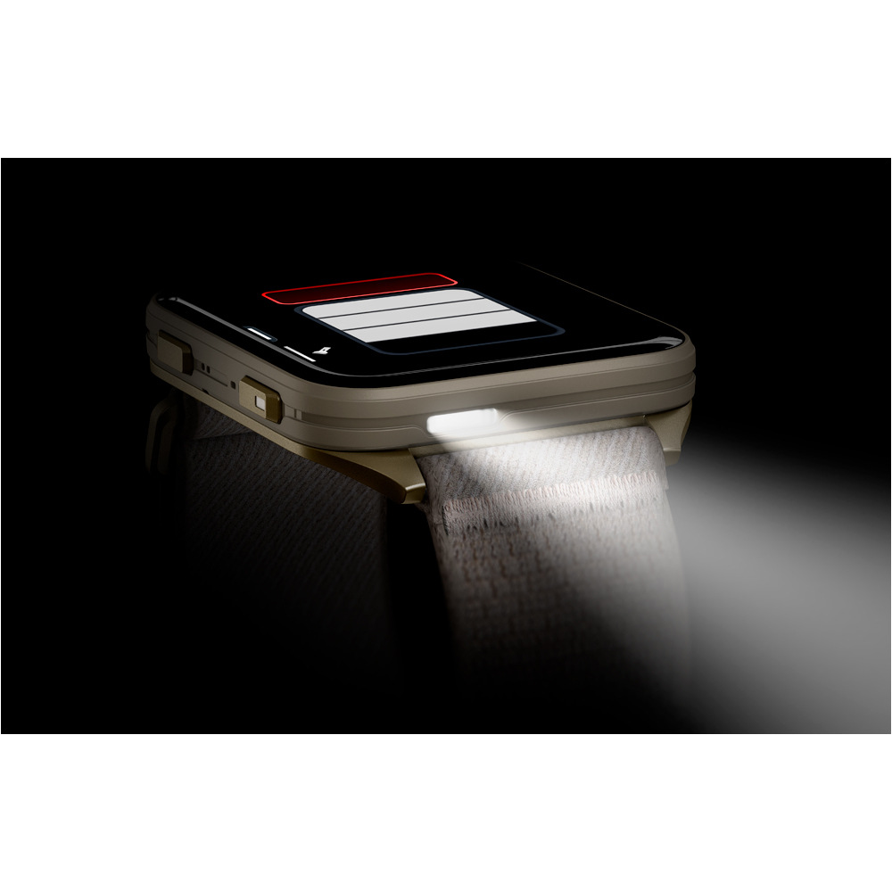 Garmin smartwatch Venu X1 dorado con correa de nailon Comf 13