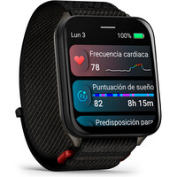 Garmin smartwatch Venu X1 Negro correa ComfortFit negra 03